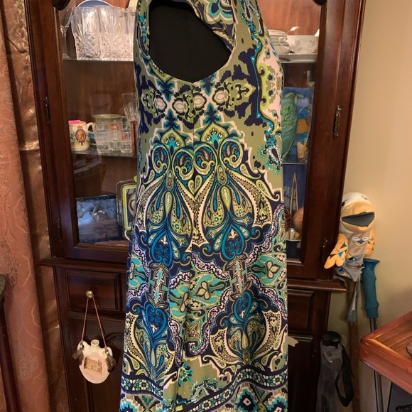 Karen Stevens Green Dress - Picture 4 of 8